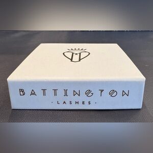 Battington Lashes Harlow 3D Silk Lashes in Black